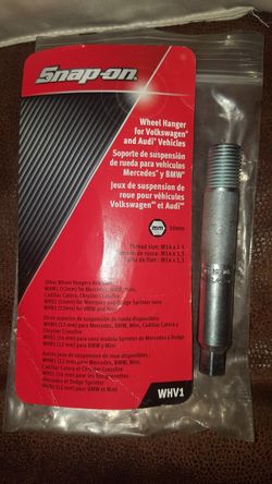 Snap on wheel hanger for Volkswagen and audi