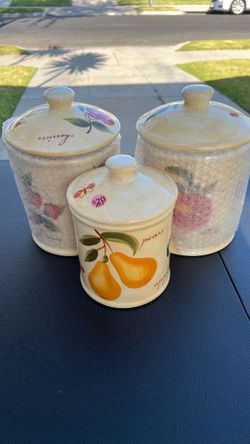 Kitchen Canister Sets new set