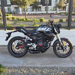 Vitacci xmt efi 250cc