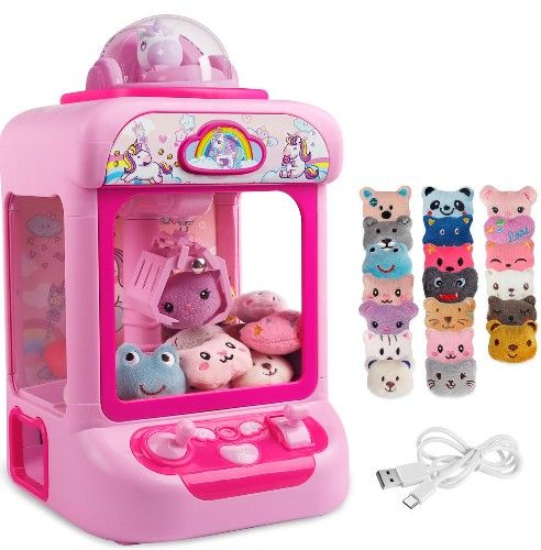 Rainbow Claw Machine for Kids