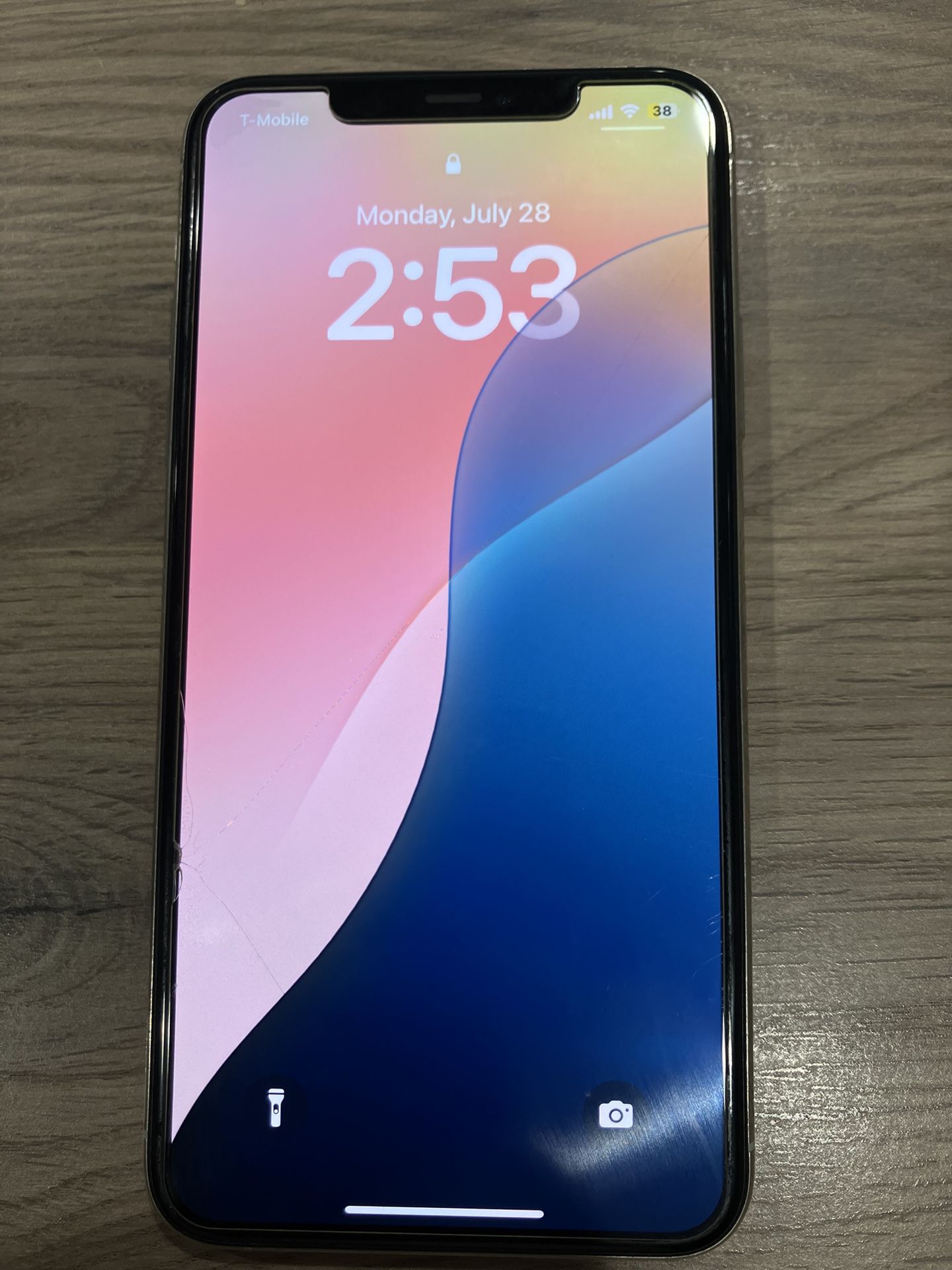 Unlocked IPhone 11 Pro Max 256 GB 