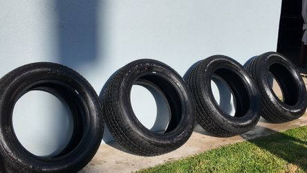 Set of 4 Nexen Roadian HTX RH5 Tires – 275/55R20 – Under 2K Miles