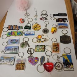 Random Keychains