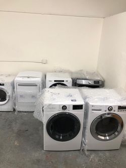 Electric Dryers LG and Whirlpool for sale!
