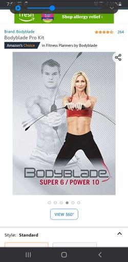 Body Blade "Pro" Model