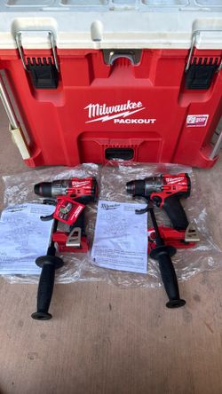 Milwaukee fuel m18 hammer drill/driver 1/2 (NEW)