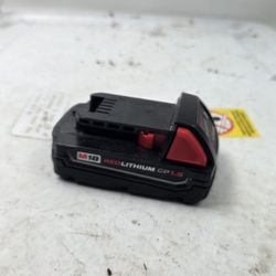 Milwaukee M18 Battery 1.5Ah 48-11-1815 18V  Red Lithium Ion 