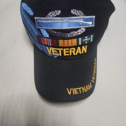 Vietnam Veteran Hat
