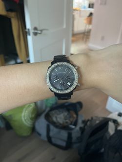 Women’s Black Michael Kors Watch