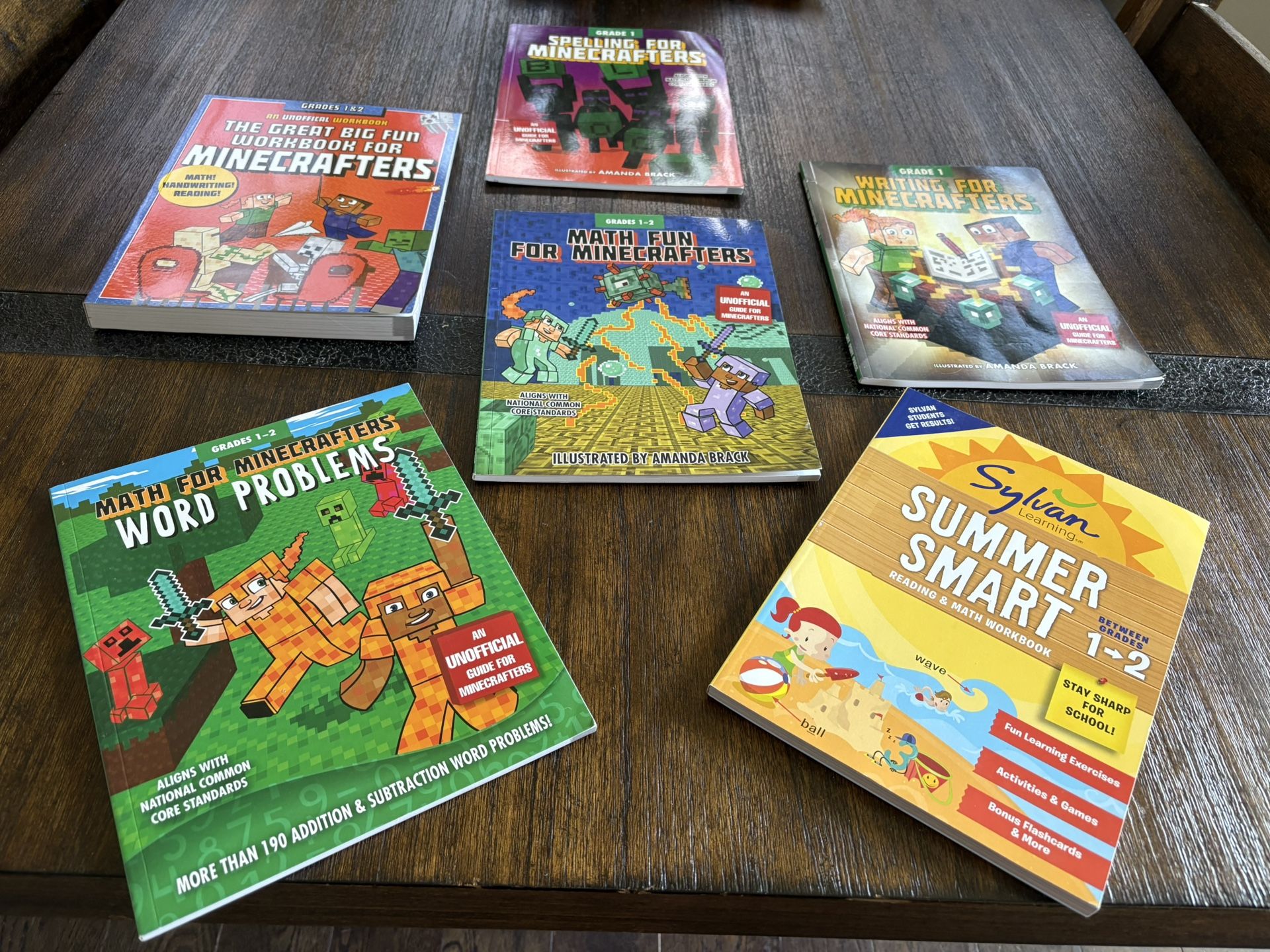 Brand New Workbooks - Grade 1-2