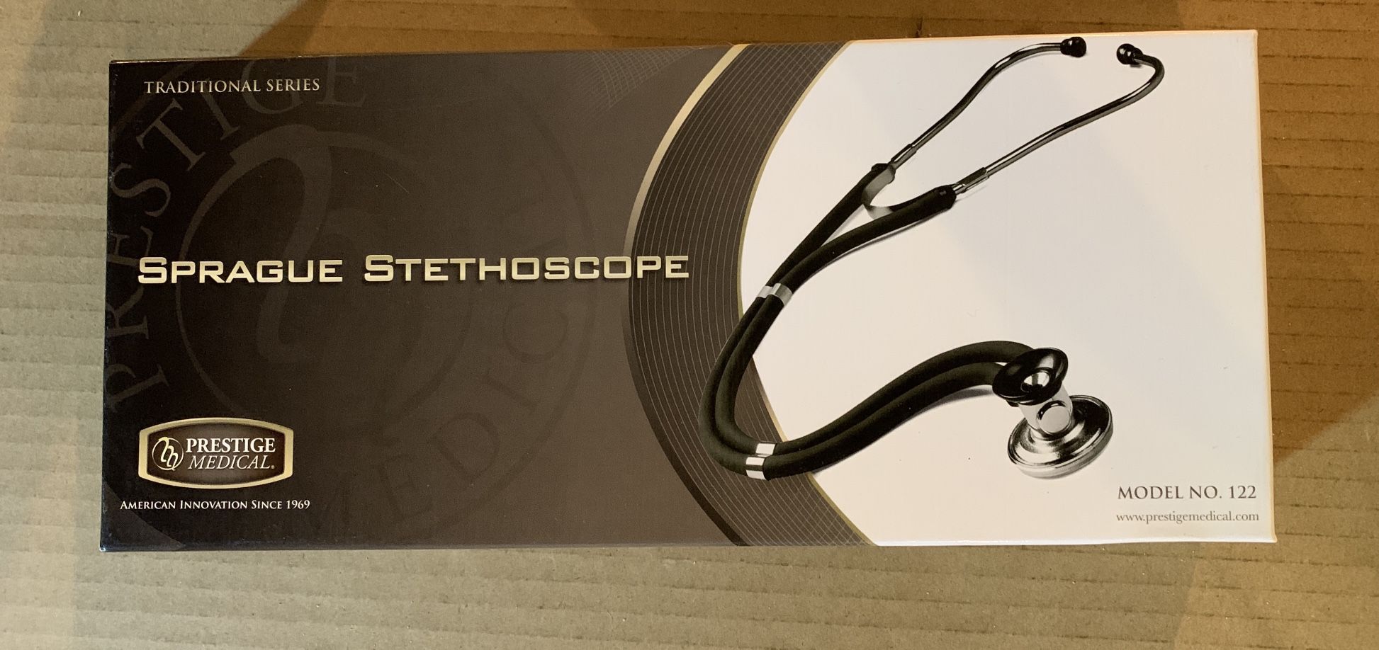 Sprague Stethoscope Model No. 122