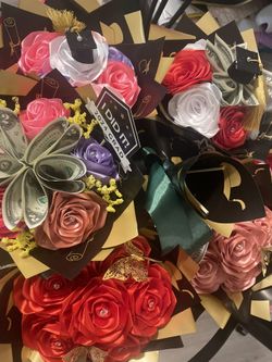 Graduation eternal flower bouquets