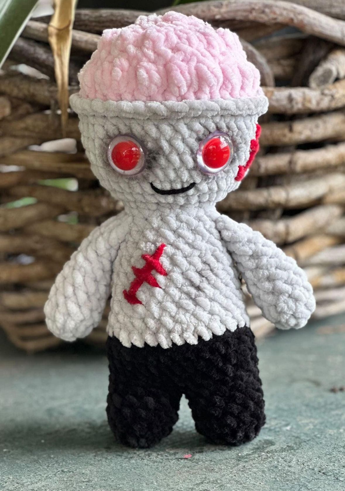 Handmade Custom Crochet Halloween Stuffies