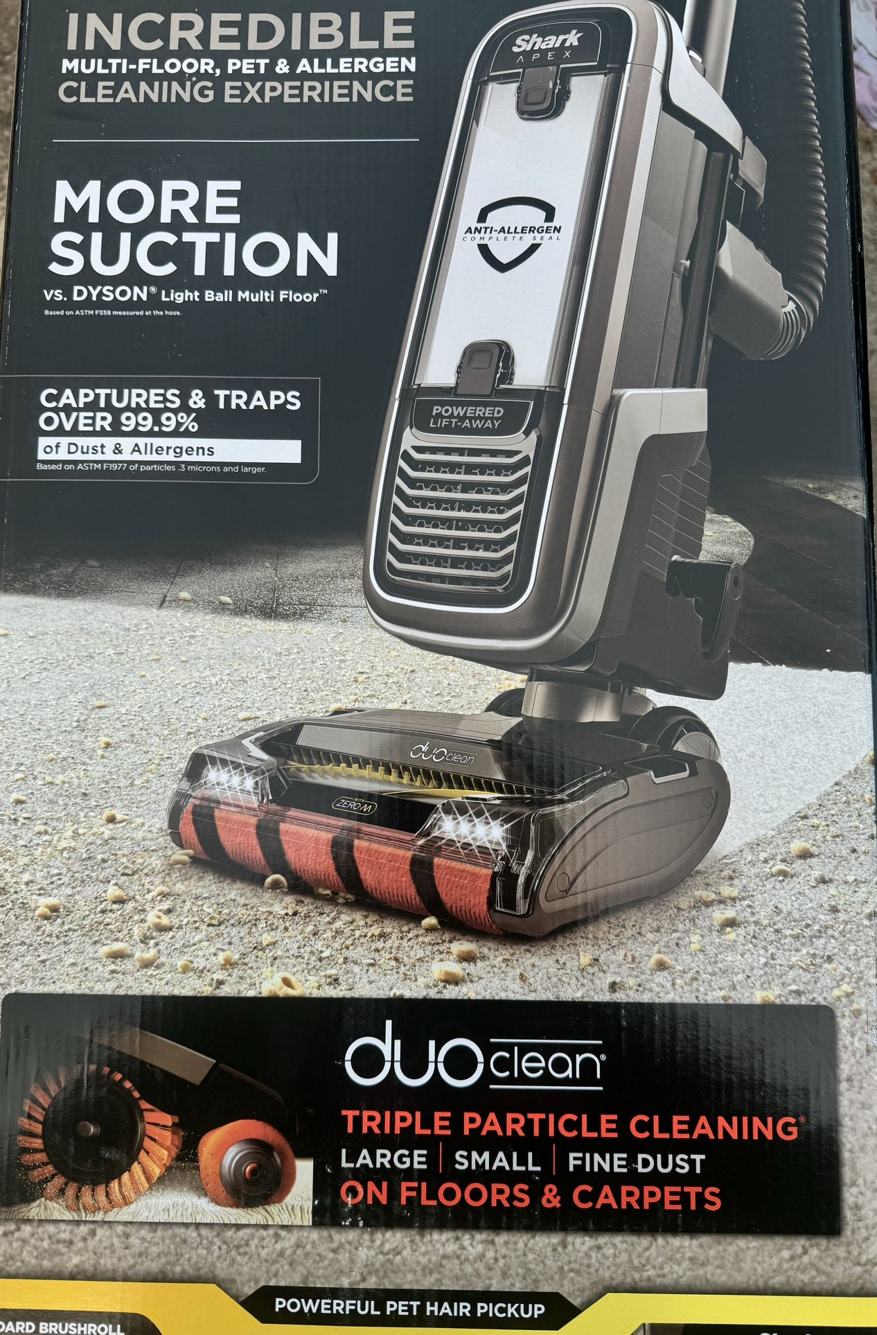 Shark apex Duo Clean Vacuum