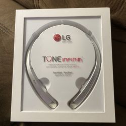 LG Infinim Bluetooth Headphones 