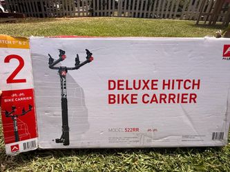2-Bike Hitch Carrier
