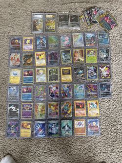 Lot of Pokémon cards