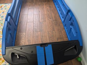 Gently used Delta race car bed (pick up only)