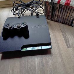 PS3 111 GB And 15 Games 