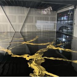 Custom Epoxy flooring