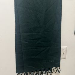 GUCCI PRE OWNED SCARF 100% CASHMERE