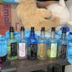 Used Assorted Candles & Aromatherapy Room Sprays 
