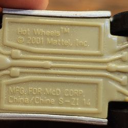 Hot Wheels Mitsubishi