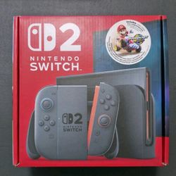 Nintendo Switch 2 Mario Kart World Bundle