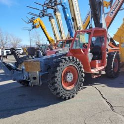 Skyjack SJ1256TH Reach Forklift 