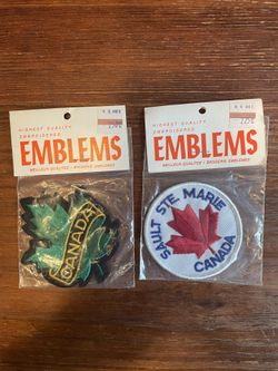 Vintage Patches _ Canada