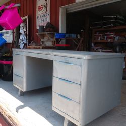 Vintage Metal Military Desk For Sale for Sale in El Cajon CA OfferUp