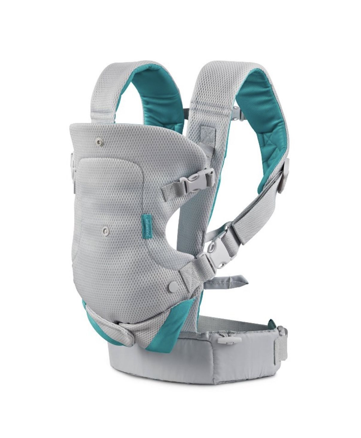 Infantino’s Flop 4-in-1 Light & Airy Convertible Baby Carrier