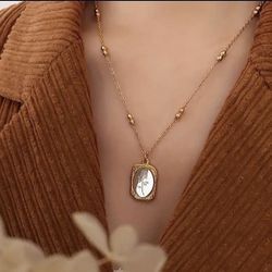 🔥STUNNING 14K GOLD PLATED NECKLACE 🔥
