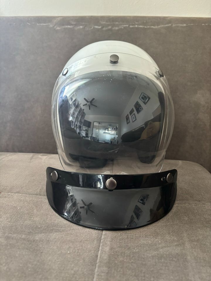 VOSS 501 White Helmet
