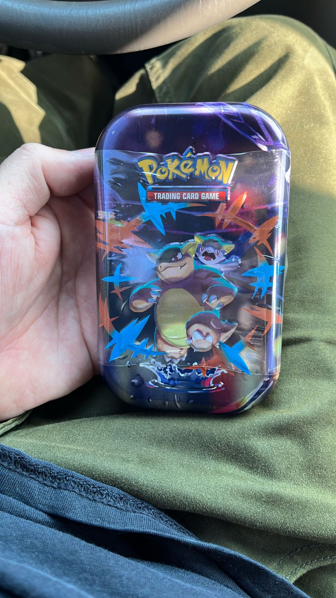 Pokémon Mega Evolutions Mini Tin