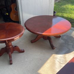 Living Tables Set Of 2