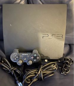 PlayStation 3 Console 250GB Memory