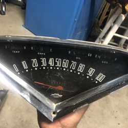 1(contact info removed) Chevy Truck Speedometer