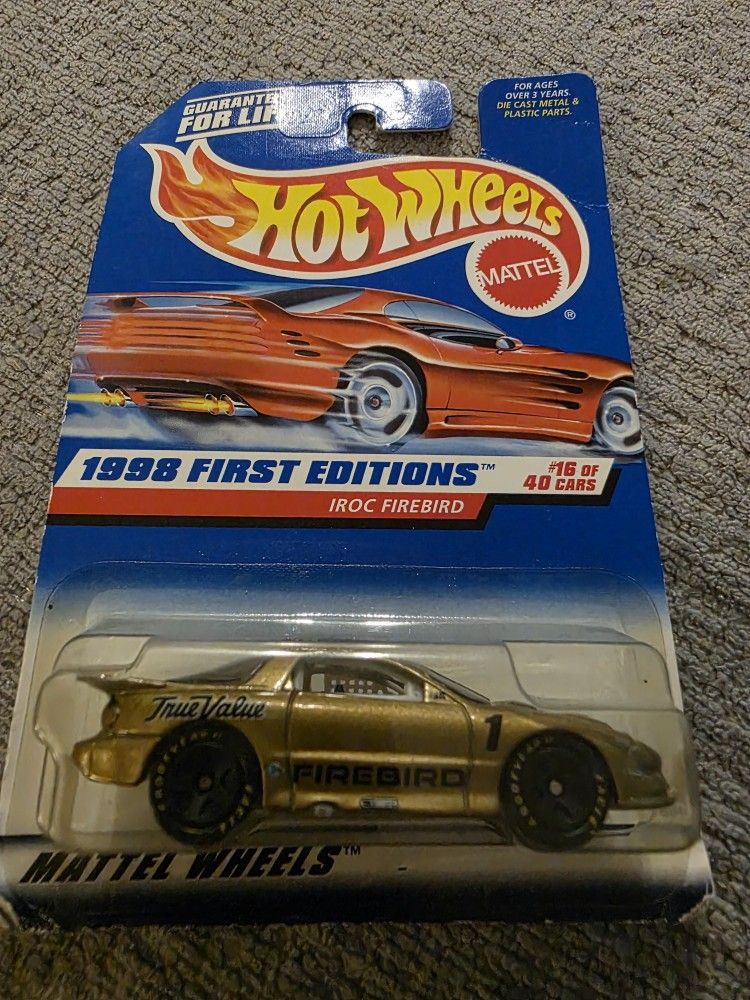 1998 First Editions IROC Firebird, which is car #16 of 40 in the series. 