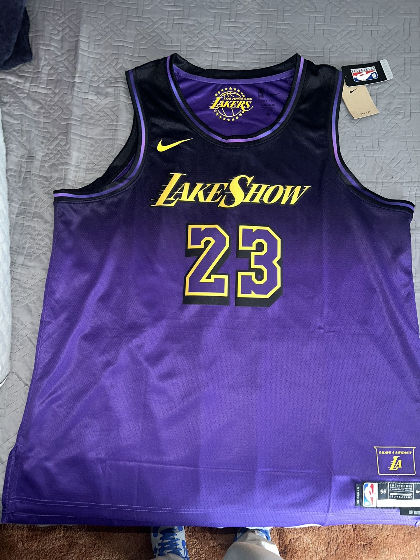 City Edition Lebron Jersey