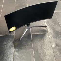 ViewSonic 34”curved Monitor VX3418-2KPC Light Use