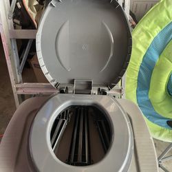 Camping Toilet Seat