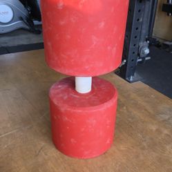 Strongman 10in Loadable Circus Dumbell