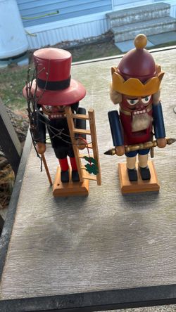 Vintage Nut Crackers