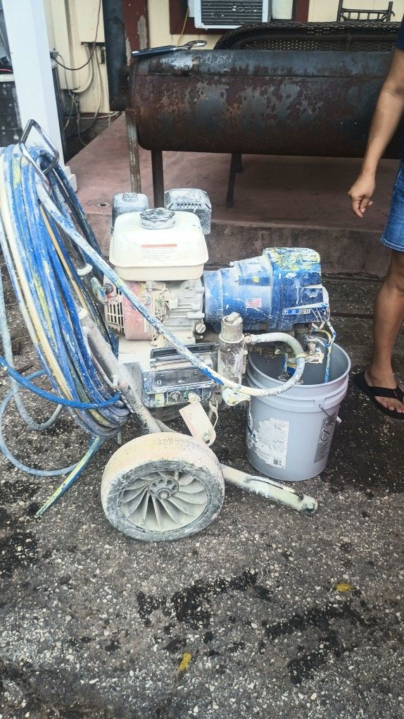 Máquina De Pintar Marca Greyco