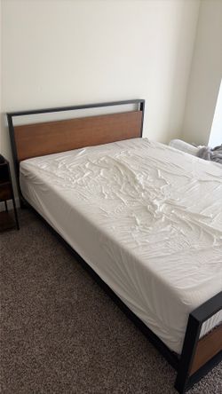 Queen Bed Frame (no spring box needed)