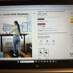 Indoor Walking Pad Under Desk Treadmill