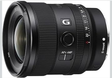 SONY LENS 20m f1.8