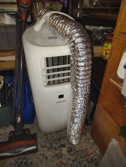 Hisense Portable Air Conditioner with Exhaust Hose