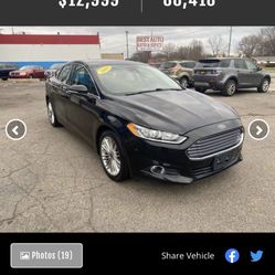 2015 Ford Fusion